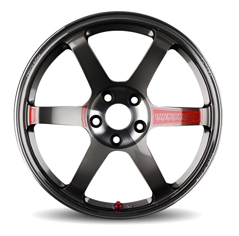 Volk Racing TE37 Saga SL Wheel - Front View of Wheel