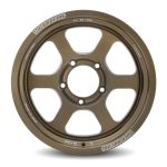 Volk Racing TE37XT M-Spec Wheel in Bronze - Front View of Wheel