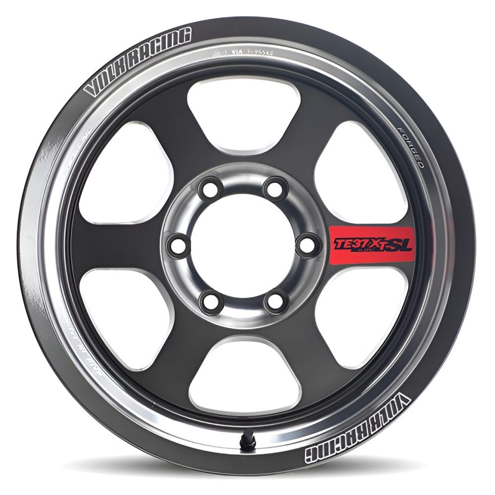 Volk Racing TE37XT SL M-Spec Wheel - Front View of Wheel