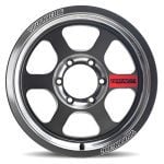 Volk Racing TE37XT SL M-Spec Wheel - Front View of Wheel