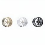 Manthey Racing Forged Lightweight Wheel Set for 981 Porsche Cayman GT4 - All Color Options