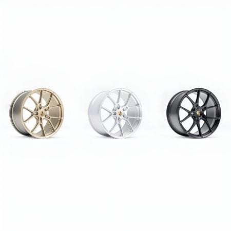 Manthey Racing Forged Lightweight Wheel Set for 981 Porsche Cayman GT4