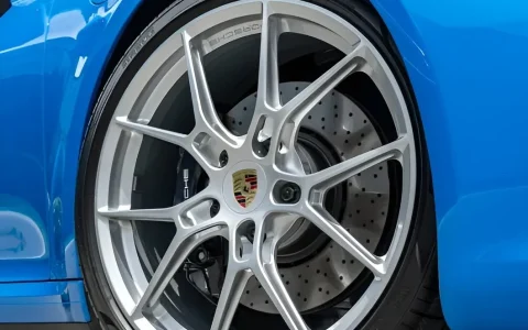 Porsche Cayman GT4 Forged Wheels By Manthey Racing
