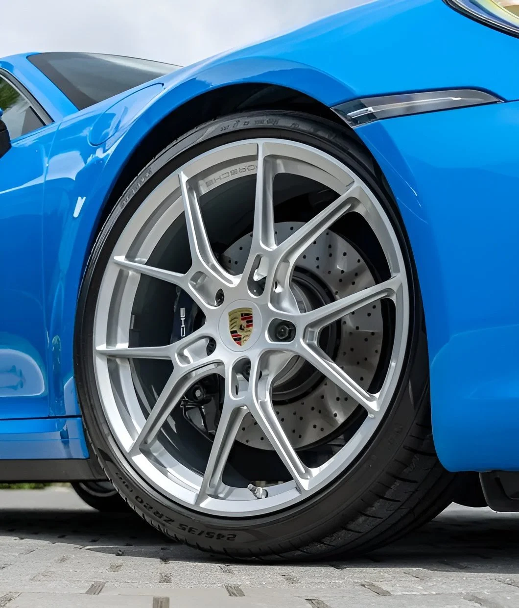 Porsche Cayman GT4 Forged Wheels By Manthey Racing
