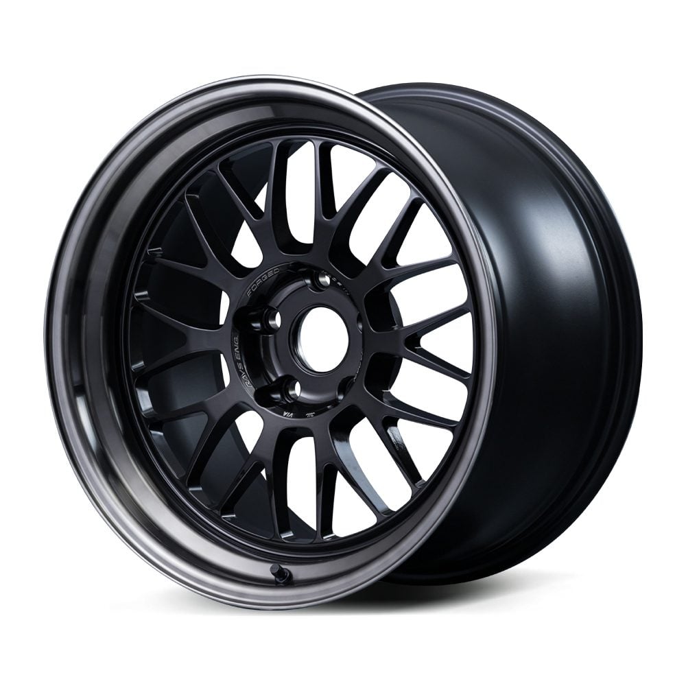 Volk Racing 21A Spec-PW Wheel - Front Side View of Wheel