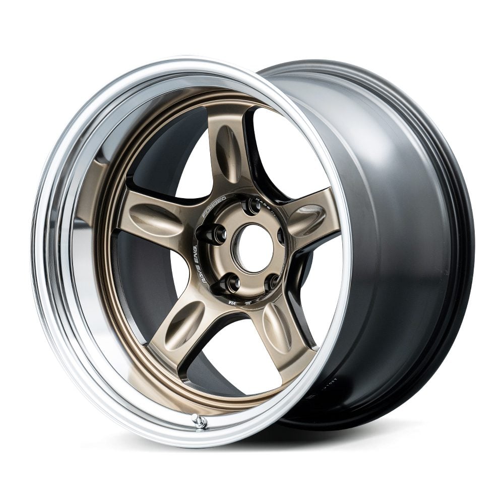 Volk Racing 21C Spec-SR Wheel - Front Side View of Wheel