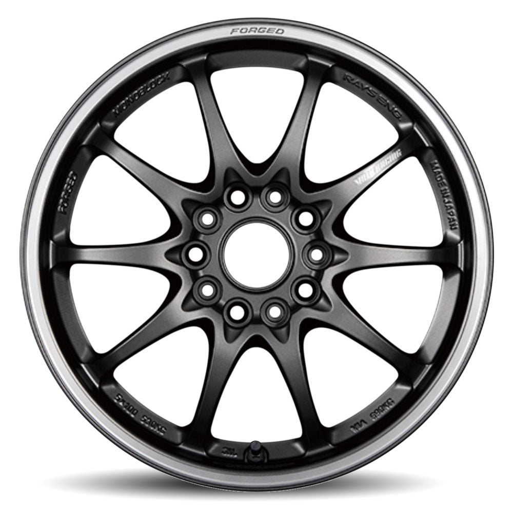 Volk Racing CE28 Club Racer Wheel - Front View