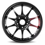 Volk Racing CE28 Club Racer II Black Edition Wheel - Front View