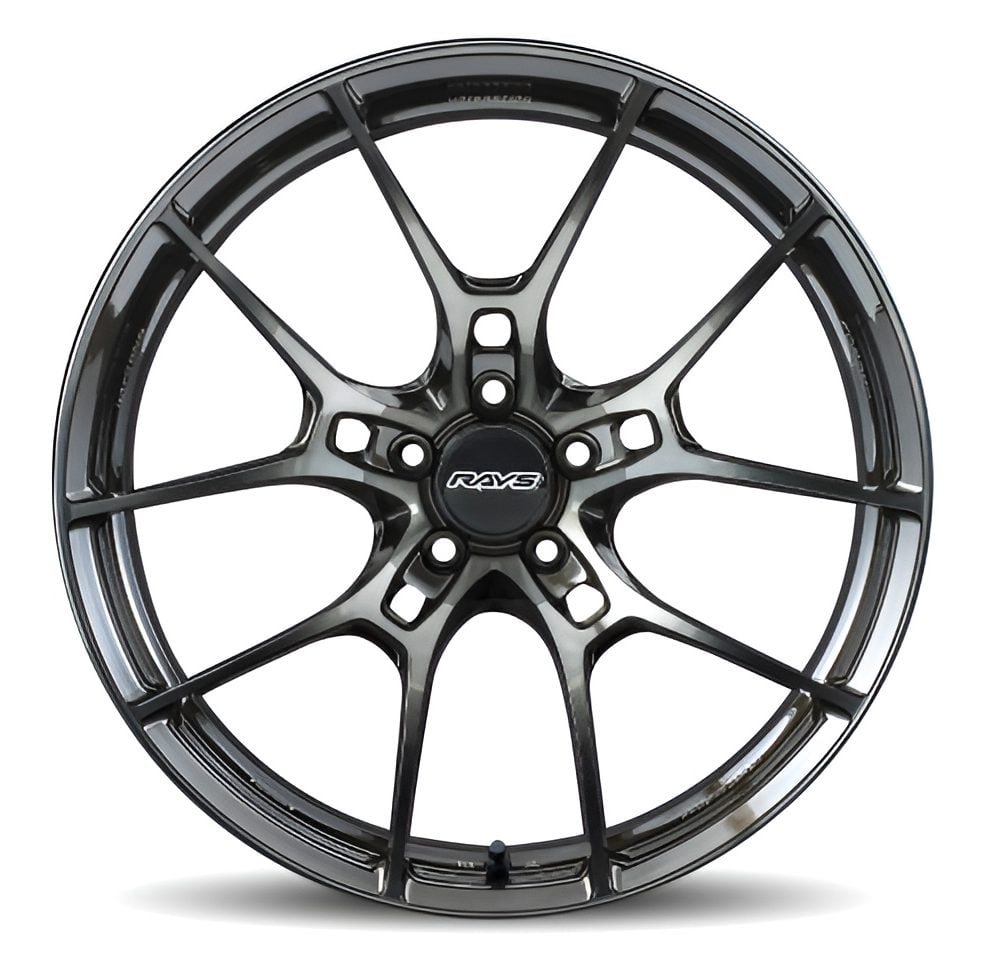 Volk Racing G025 DA/C Wheel - Front View