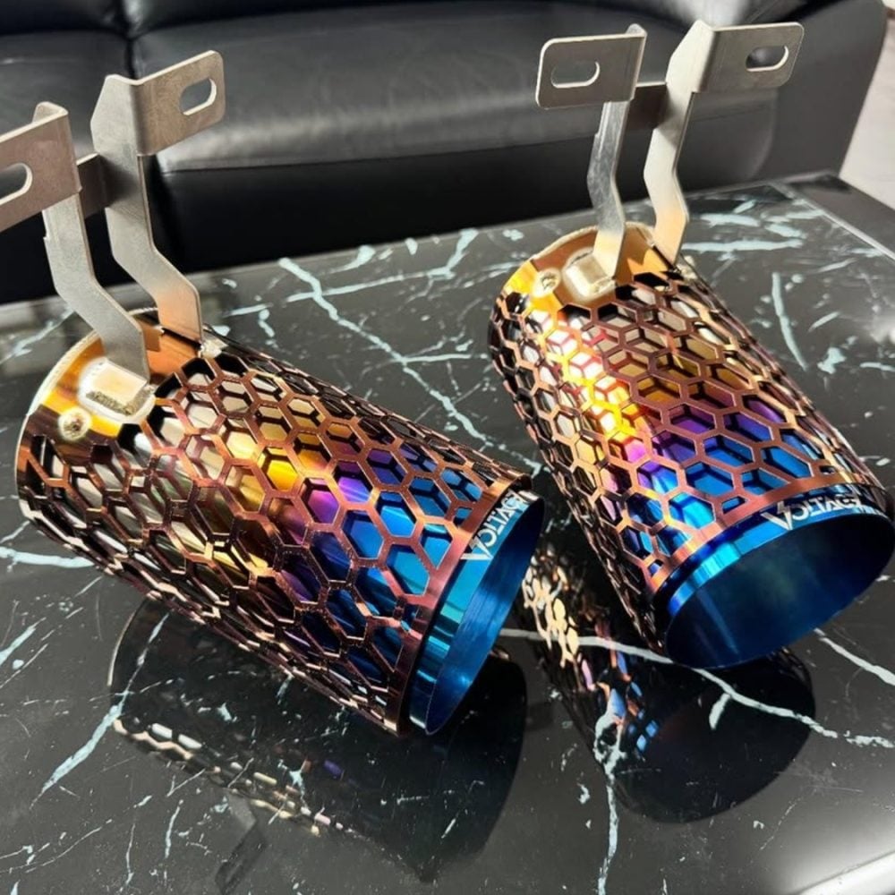 スペシャルエフェクト　15ポンド Voltage Exhaust System for LP770-4 / LP780-4 Lamborghini Aventador