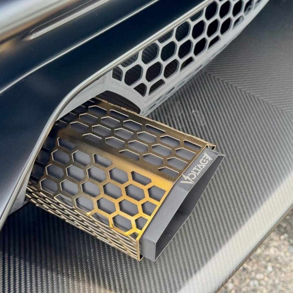 Voltage Exhaust System for LP770-4 / LP780-4 Lamborghini Aventador
