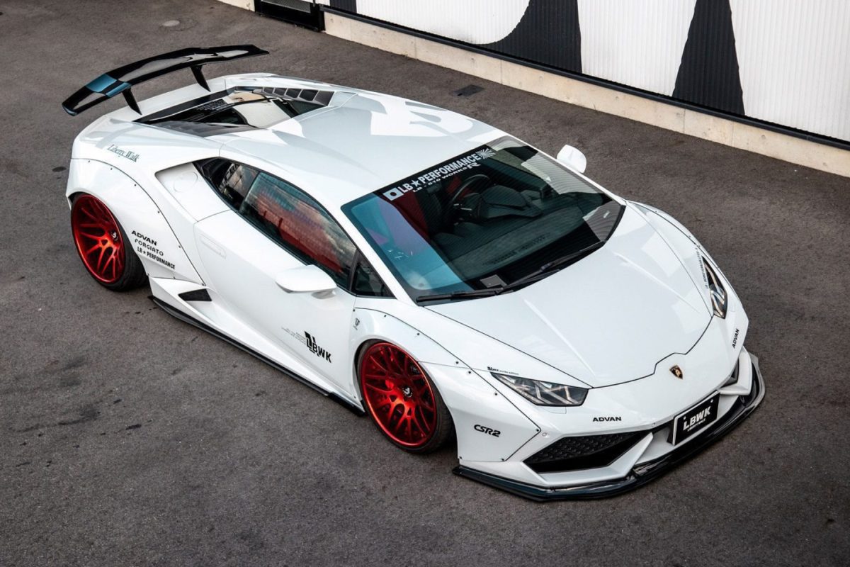 Lamborghini Huracán - front
