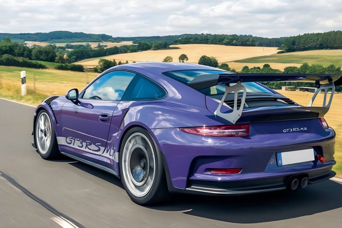 GT3 RS - rear