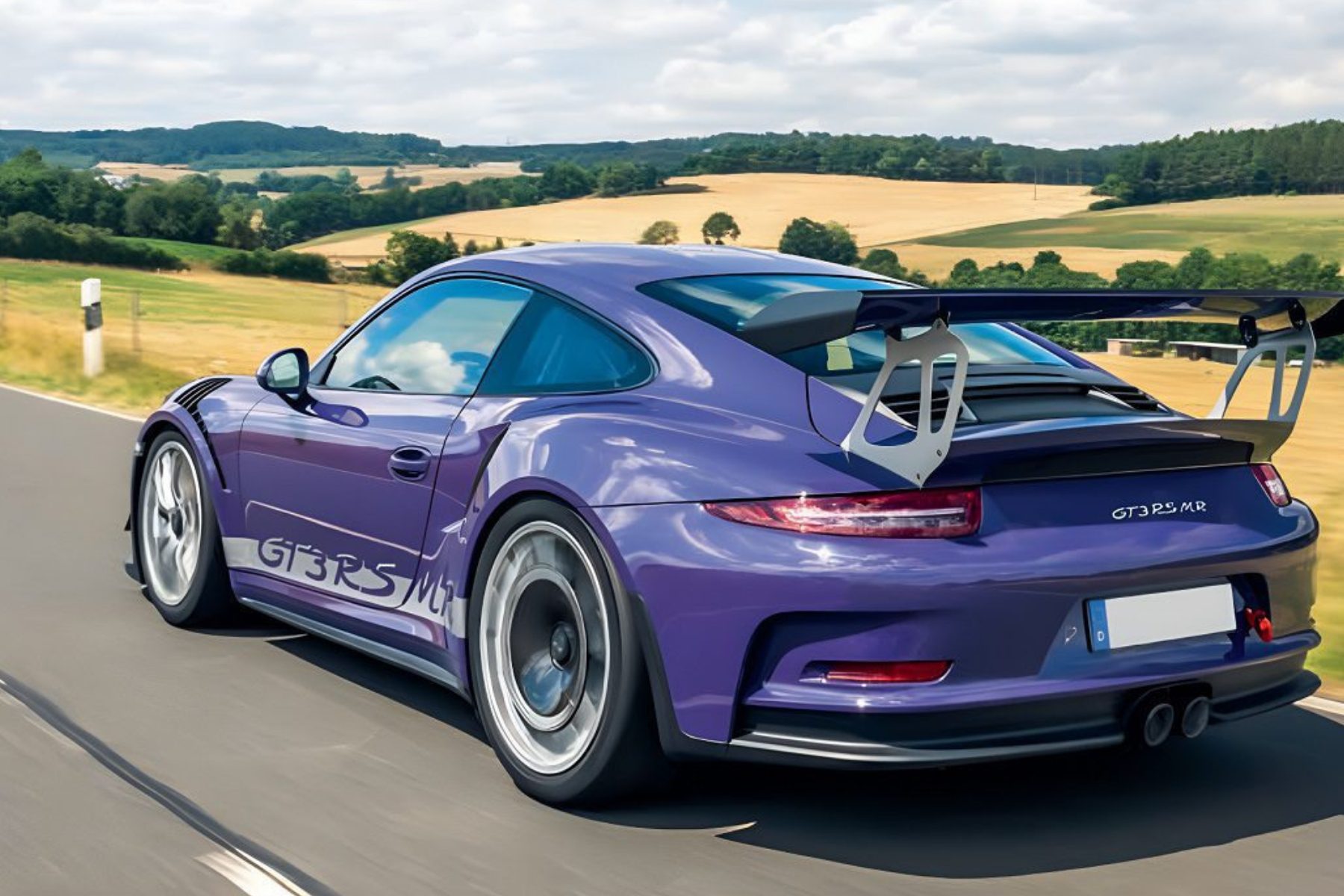 GT3 RS Turned Track Predator By Manthey Racing