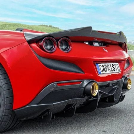 Capristo Ferrari F8 Exhaust Options: Precision And Power