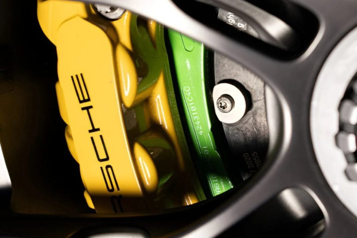 Porsche GT - brakes