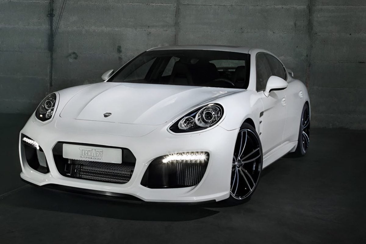 Porsche Panamera - drls