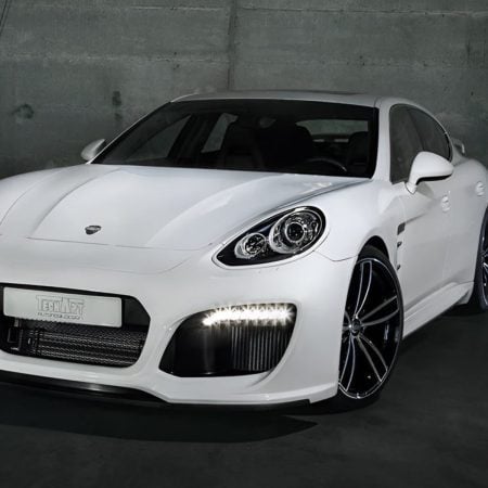 Porsche Panamera Turns Up The Brightness With TECHART