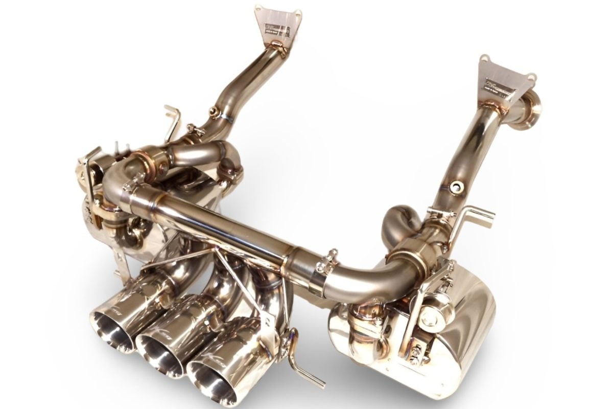 Ferrari 458 - exhaust
