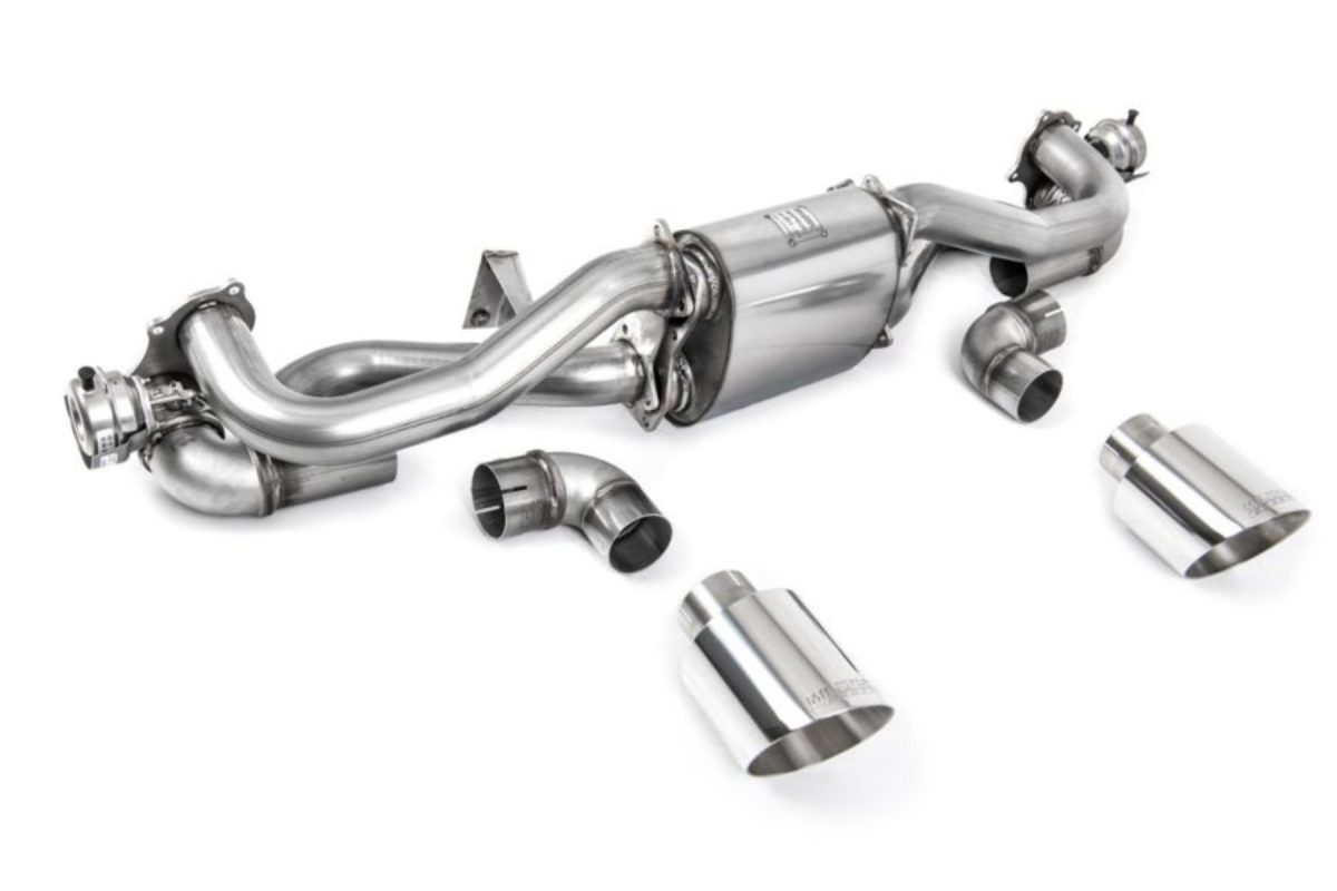 Cayman GT4 - exhaust