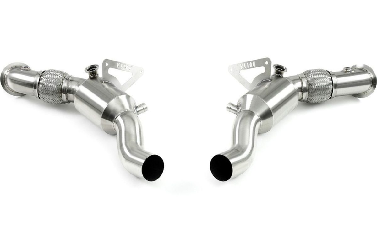 Ferrari F8 Tributo - exhaust
