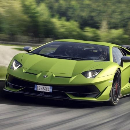Lamborghini Aventador SVJ Turns V12 Fury Into F1 Music