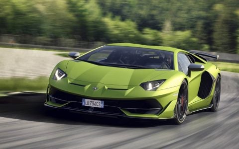 Lamborghini Aventador SVJ Turns V12 Fury Into F1 Music