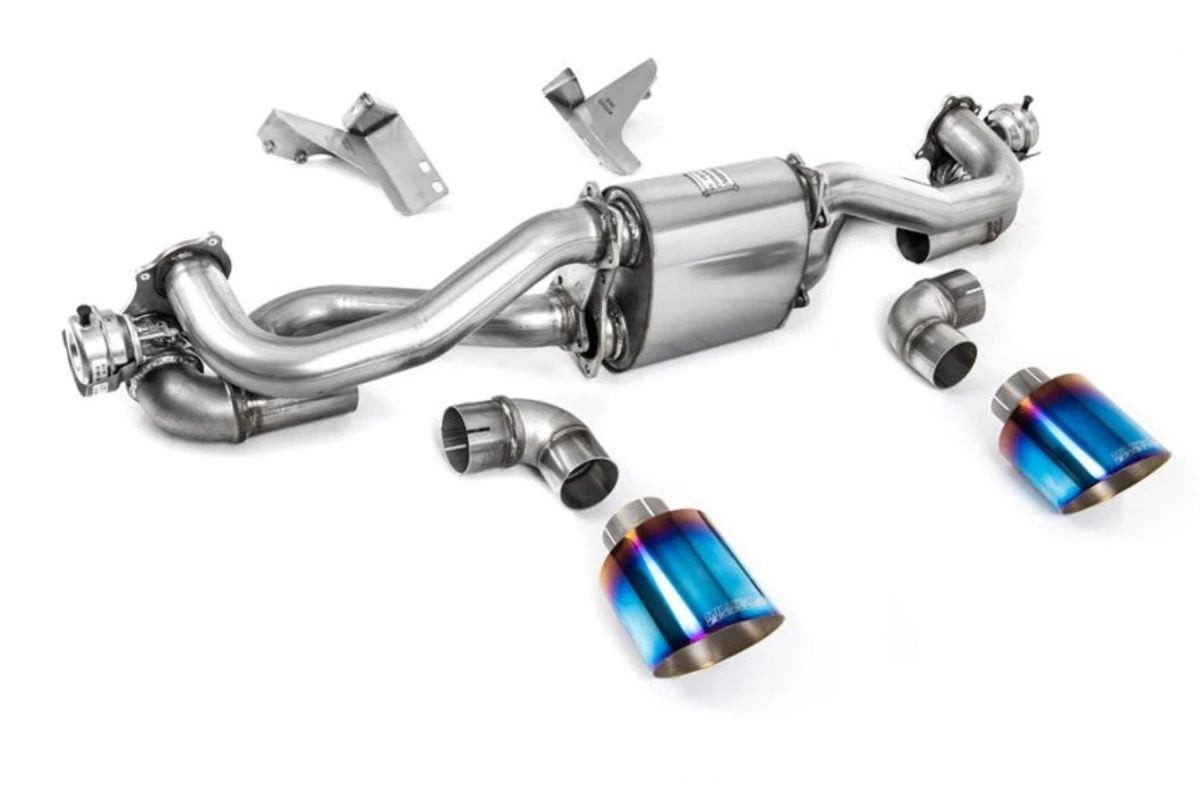Porsche 718 Cayman GT4 Exhaust