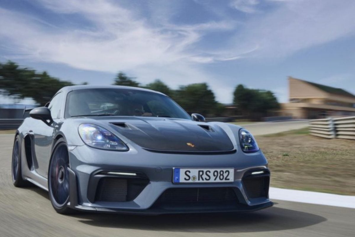 Porsche 718 Cayman GT4 - Porsche Newsroom