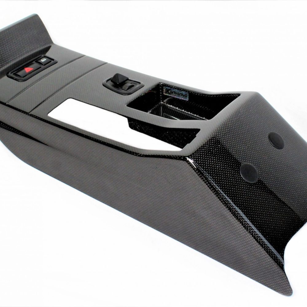Karbonius Composites LHD Carbon Center Console for E46 BMW M3 CSL