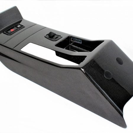 Karbonius Composites LHD Carbon Center Console for E46 BMW M3 CSL