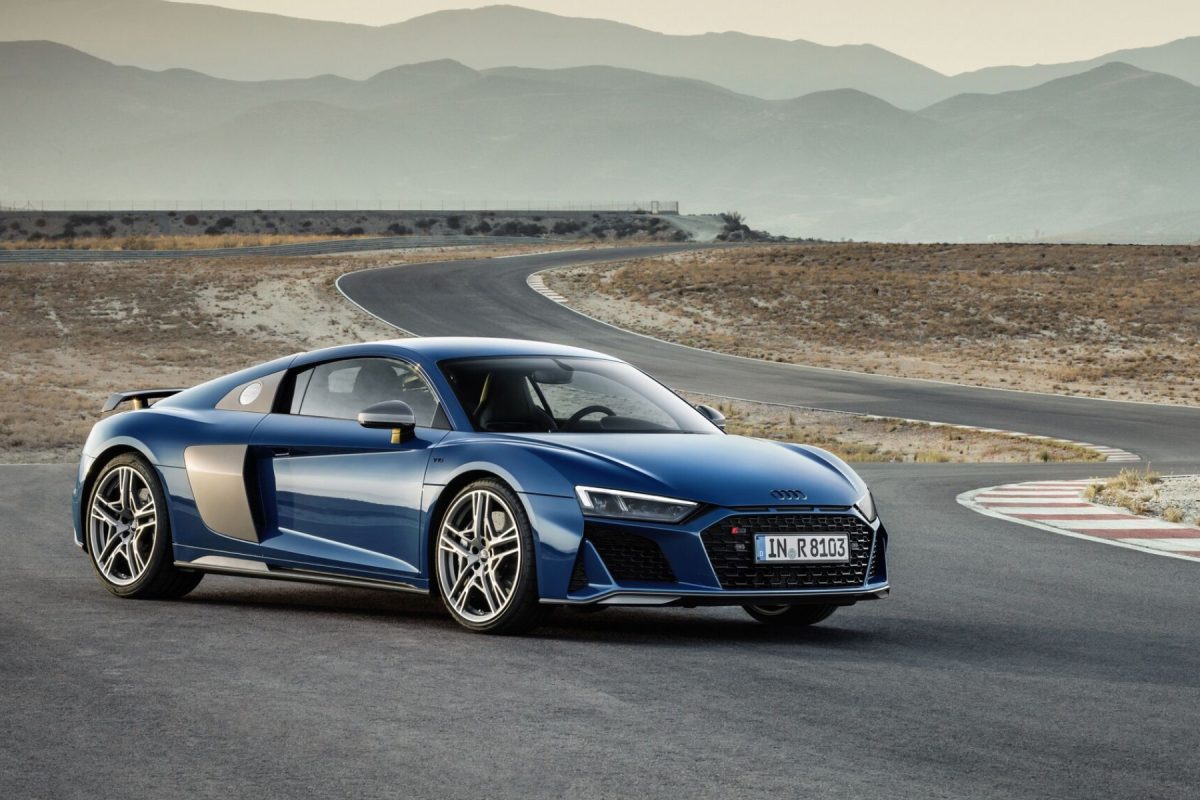 4S Audi R8 exhaust - Audi Media Center