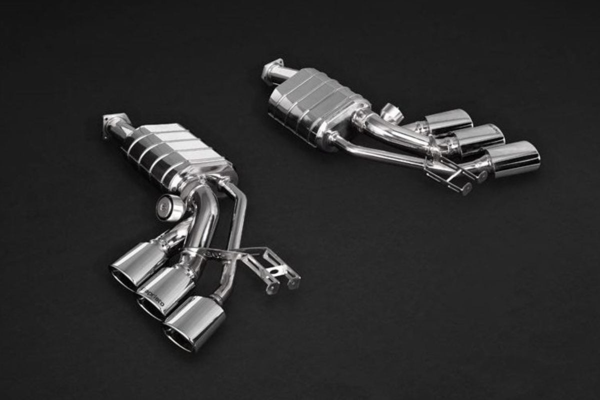 Mercedes-AMG G63 exhaust