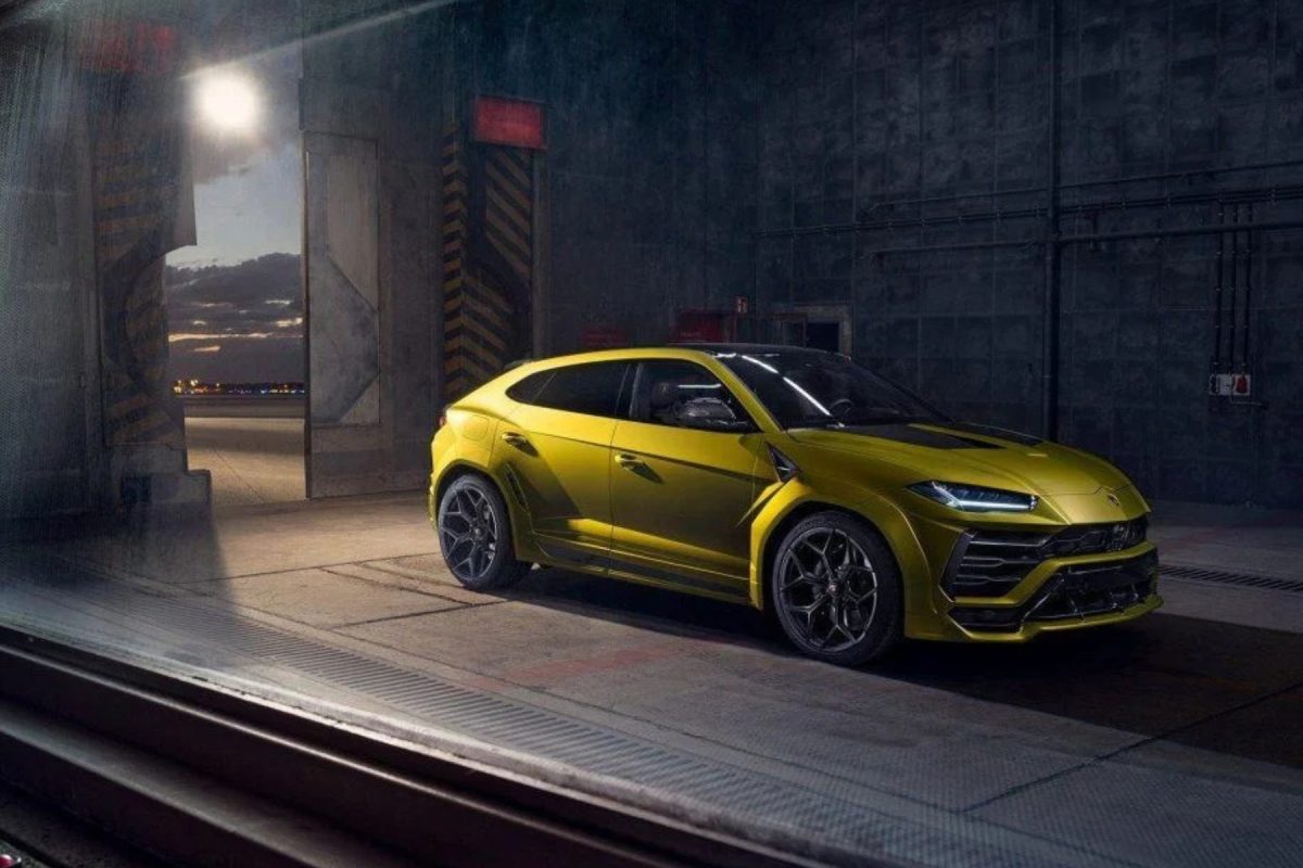 Urus - side