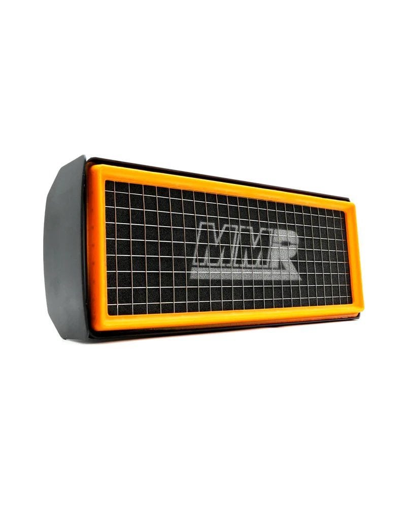 MMX Replacement Elite Series Panel Air Filter for F3x BMW 330d, 335d, 430d, and 435d - Front Side View of Filter
