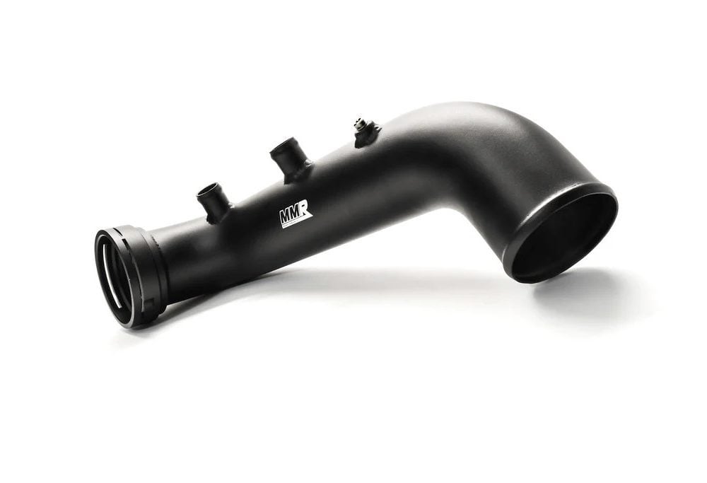 MMX Charge Pipe for E8x / E9x BMW 135i, 1M Coupe, and 335i - Front Side