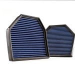 MMX Blue Cotton Panel Air Filters for Fxx BMW 1 Series, 2 Series, 3 Series, and 4 Series (with N20 engine)