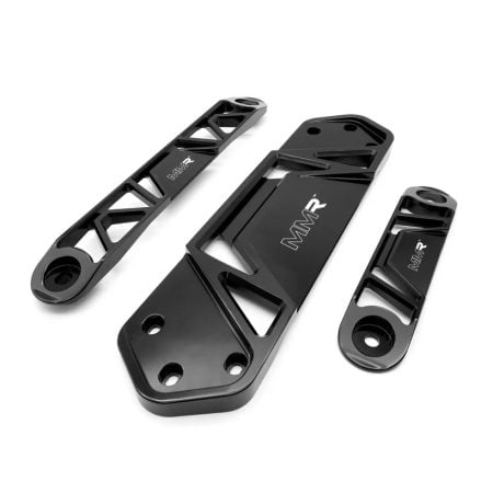 MMX Billet Aluminum Complete Underbody Chassis Brace Set for F56 MINI Cooper / Hatch / One [MMR13-1404FK]