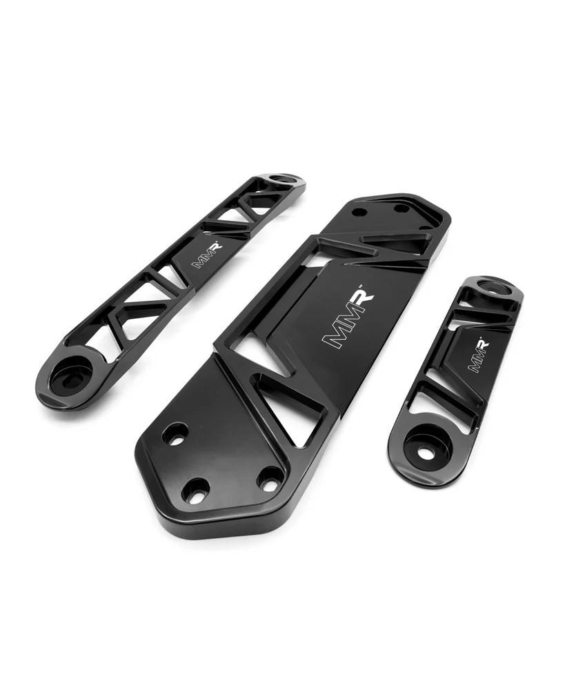 MMX Billet Aluminum Complete Underbody Chassis Brace Set for F56 MINI Cooper / Hatch / One