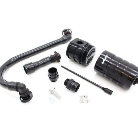 MMX Billet Aluminum Oil Catch Can Kit for F2x / F3x BMW 1 Series, 2 Series, 3 Series, and 4 Series (with N55 engine) [MMR17-0501FK]
