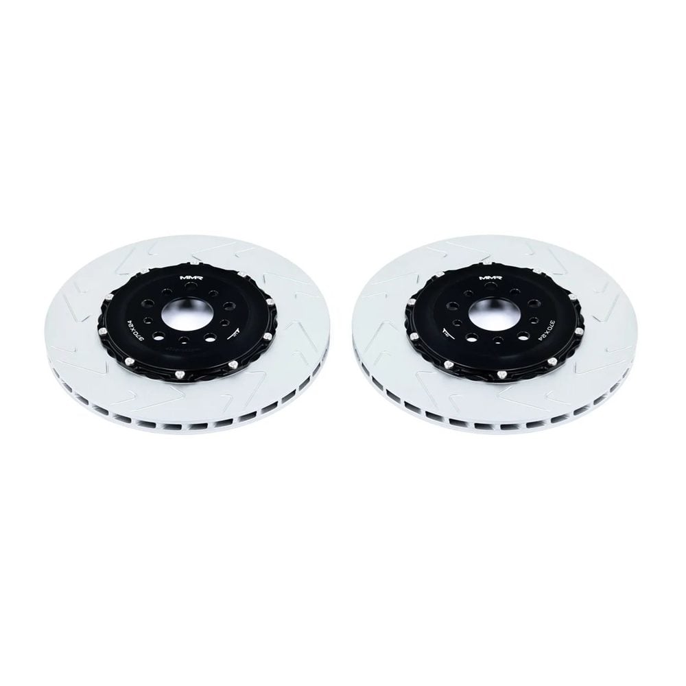 MMX Rear 2-Piece Floating Brake Rotors for G8x BMW M2 / M3 / M4