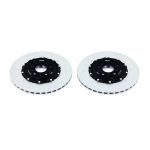 MMX Rear 2-Piece Floating Brake Rotors for G8x BMW M2 / M3 / M4