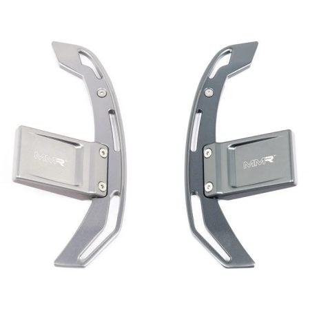 MMX Billet Aluminum Shift Paddles for BMW E-Chassis and F-Chassis Models (with M-Performance steering wheel) [MMR04-0501-DA/MMR04-0501-TI]