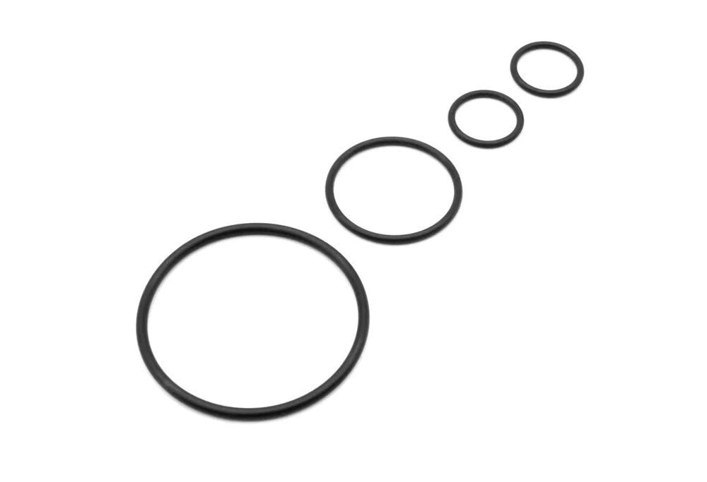 MMX Oil Filter & Billet Housing Cap O-Ring Service Kit for BMW Vehicles (with B57 / B58 engines)