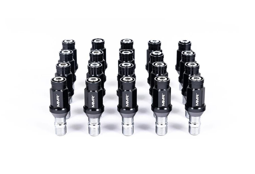MMX Wheel Stud & Nut Set (M14x1.25) for BMW F-Chassis and G-Chassis | F56 MINI Cooper