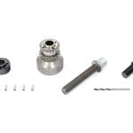 MMX Billet 4-Pin Single-Piece Crank-Hub Upgrade Kit for BMW Vehicles (with N55 and S55 engines)