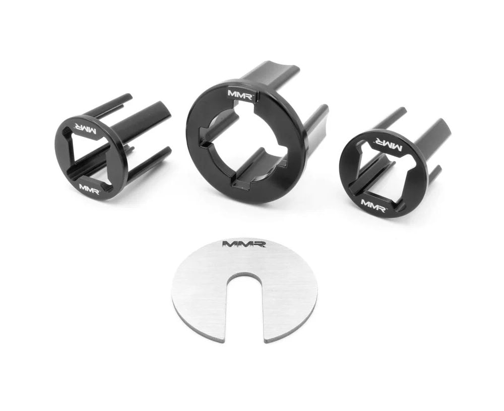 MMX Billet Differential Insert Set for Fxx BMW 1 Series, 2 Series, 3 Series, and 4 Series