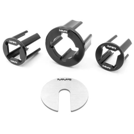 MMX Billet Differential Insert Set for Fxx BMW 1 Series, 2 Series, 3 Series, and 4 Series [MMR12-6001]