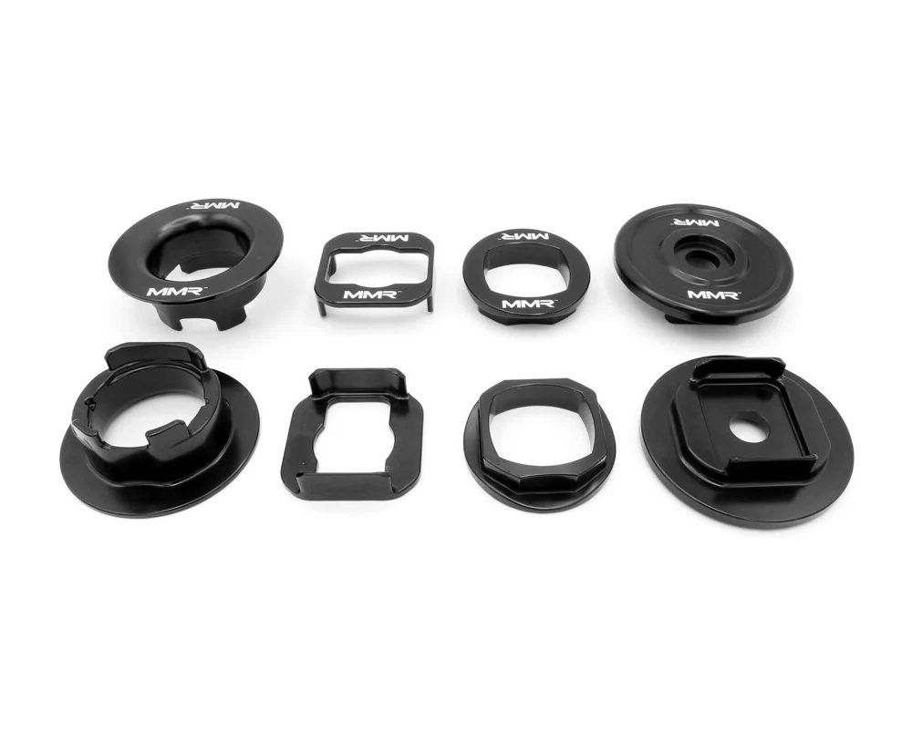 MMX Billet Rear Subframe Insert Set for Fxx BMW 1 Series, 2 Series, 3 Series, and 4 Series