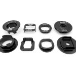MMX Billet Rear Subframe Insert Set for Fxx BMW 1 Series, 2 Series, 3 Series, and 4 Series